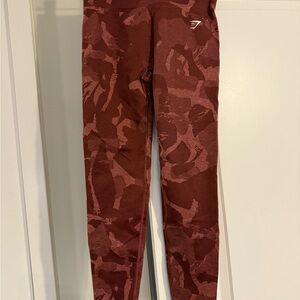 Gymshark Camouflage Leggings
